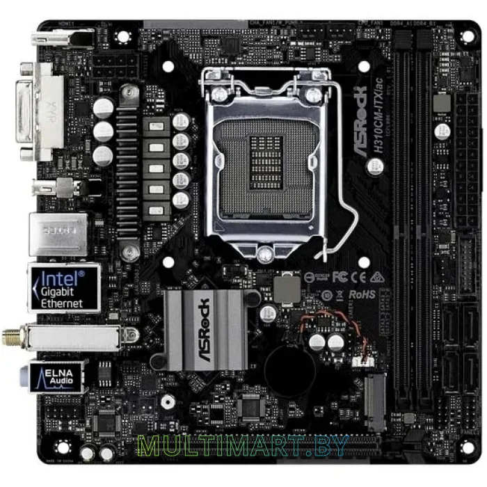 Материнская плата ASRock H310CM-ITX/ac